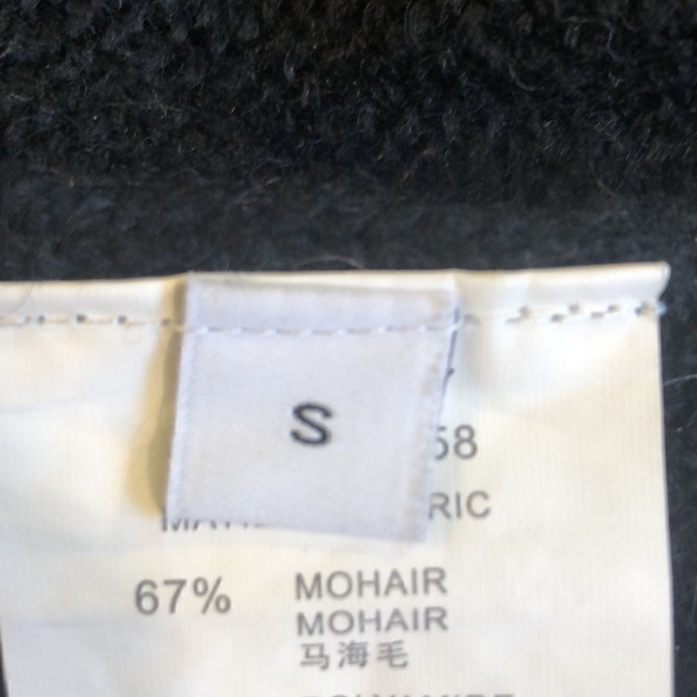 Givenchy Mohair Blend Sweater Small Must be Authenticated by Poshmark - Picture 10 of 12
